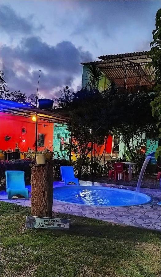 Proxima Estacion Hostel Maceió Eksteriør billede