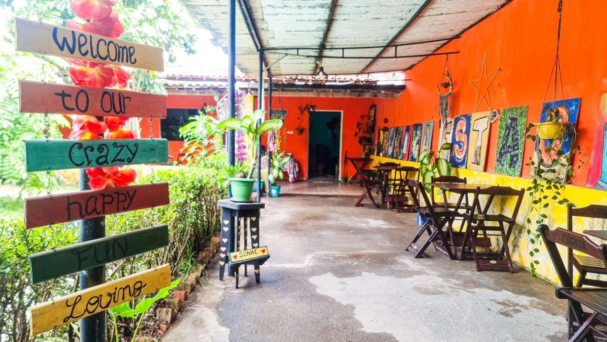 Proxima Estacion Hostel Maceió Eksteriør billede