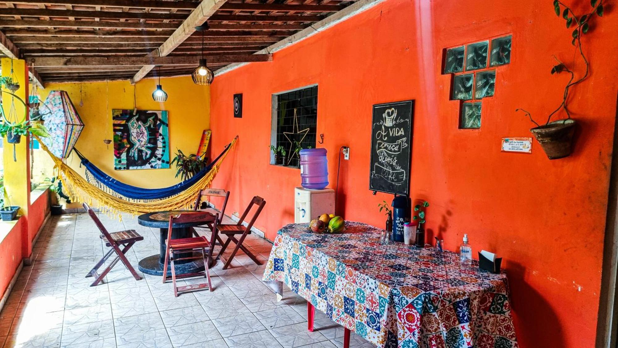 Proxima Estacion Hostel Maceió Eksteriør billede