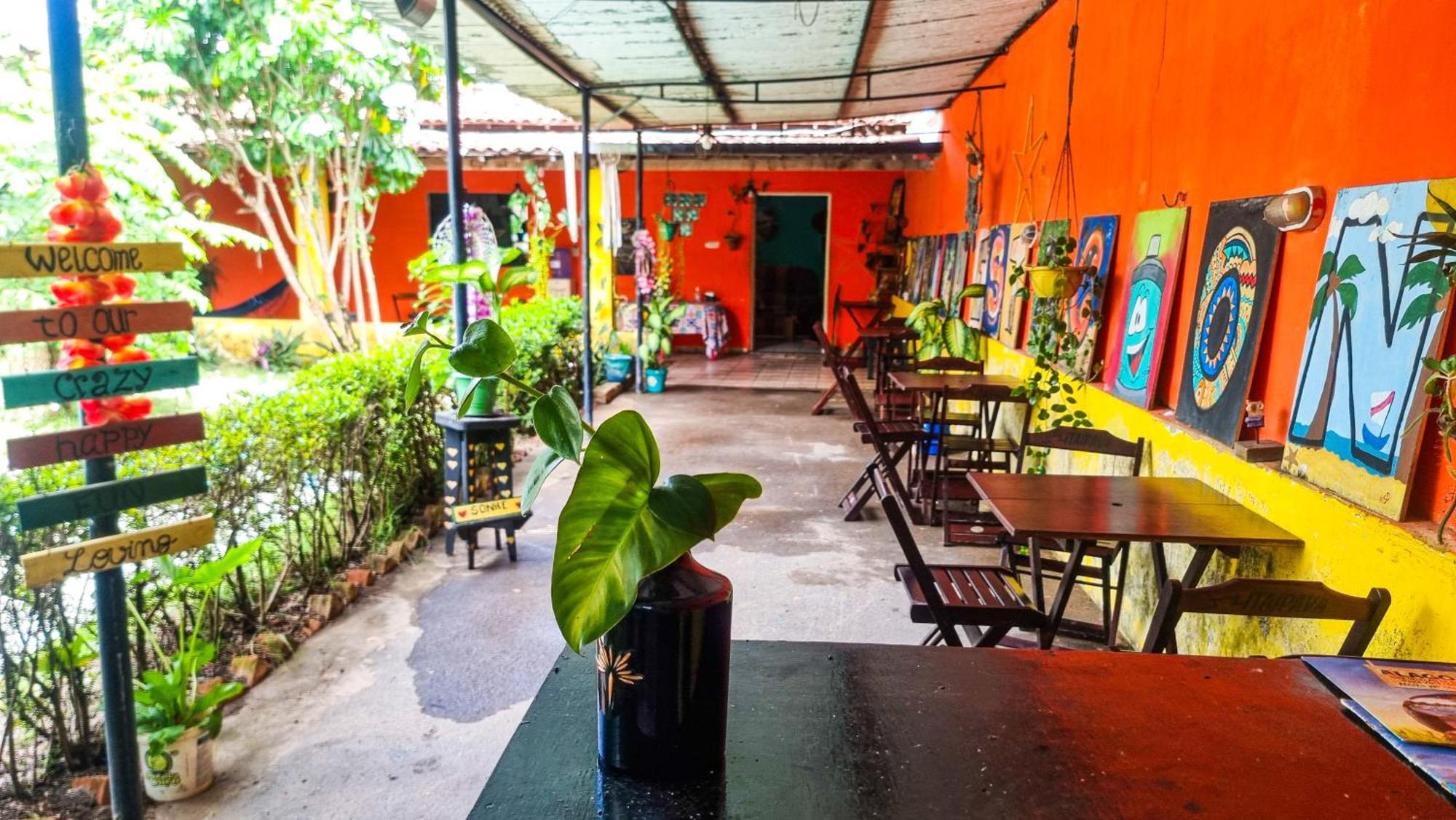 Proxima Estacion Hostel Maceió Eksteriør billede