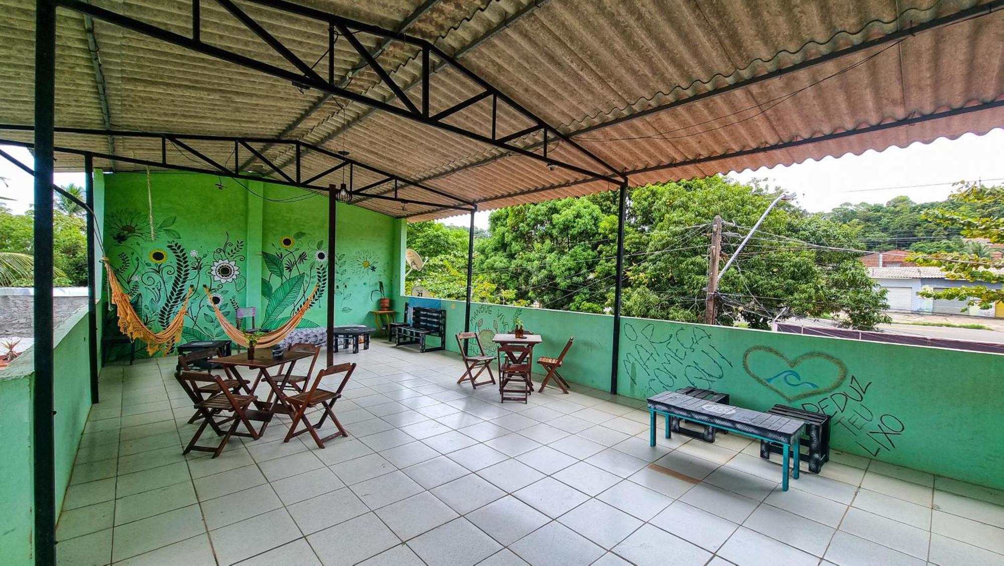 Proxima Estacion Hostel Maceió Eksteriør billede