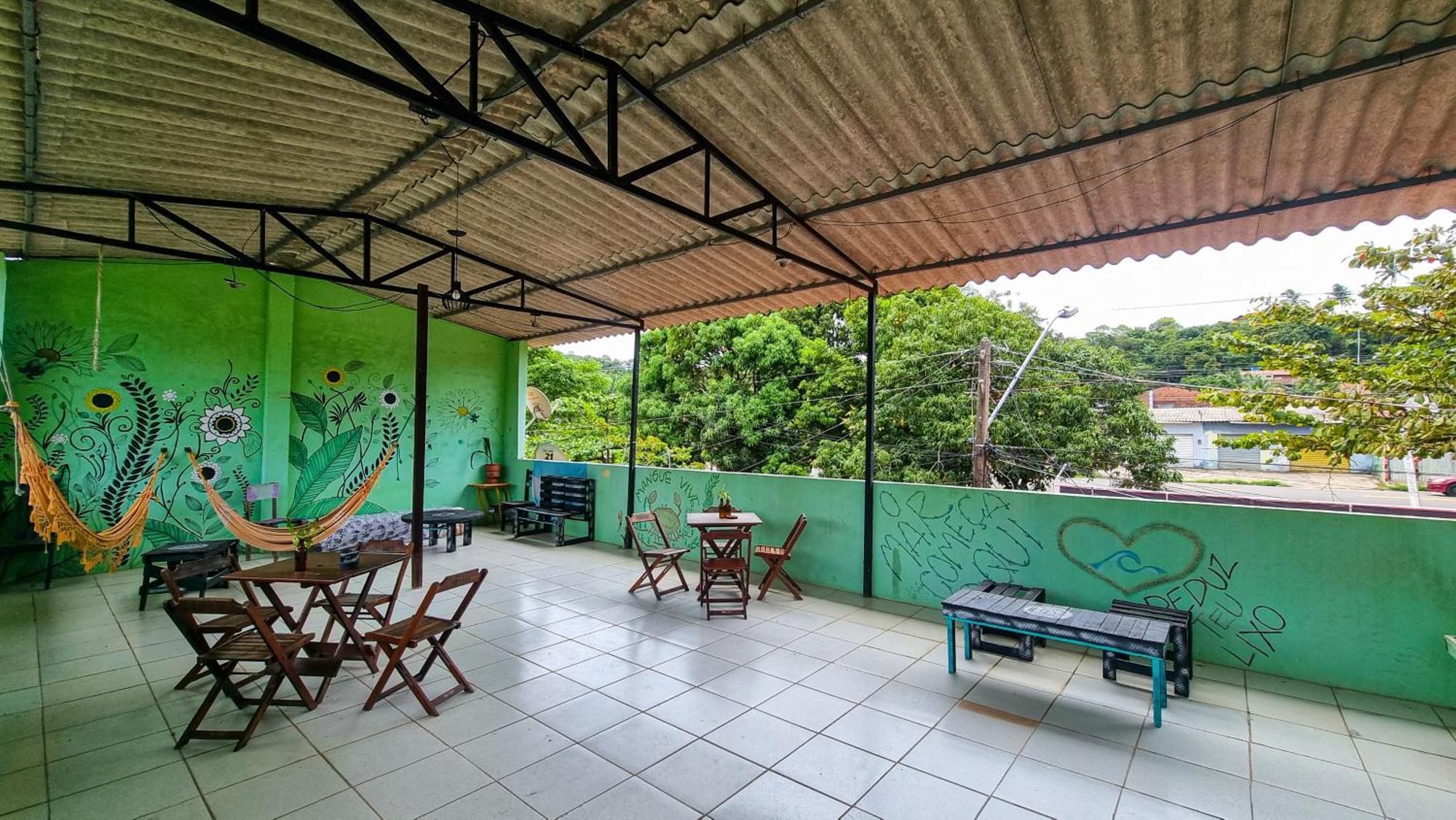 Proxima Estacion Hostel Maceió Eksteriør billede